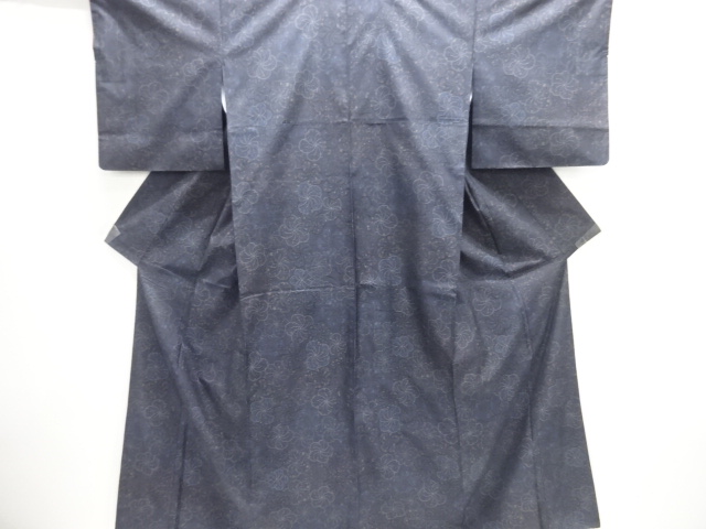 JAPANESE KIMONO / DORO OSHIMA TSUMUGI (9 maruki)